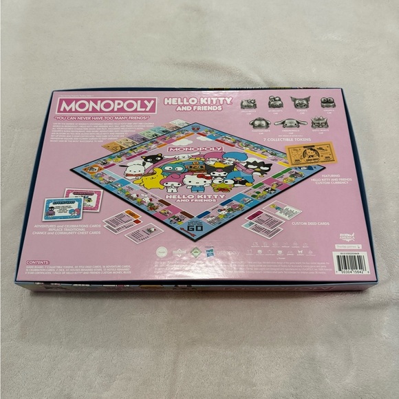 Hello Kitty Monopoly​ - Picture 2 of 3